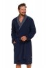 Doctornap Szlafrok SMW 5283 navy blue